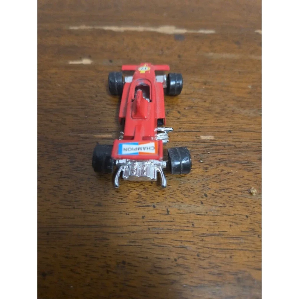 Lesney Matchbox Superfast Formula 5000 No. 38 1975 Red Made In United Kingdom